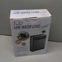 Turtle Tank Filter Aquarium Filter Power Adjustable 20-75 Gal. 290GPH Large Internal Filter 3-Stage Waterfall Bio-Filtration Low Water Level for Freshwater Saltwater Fish Tank Reptile Shrimp Frog