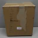 Bucherry 40 Folding Knife Case Waterproof Pocket Knife Holder Hard Sided Knives Storage Box Lockable Protective Travel Storage Organizer for Folding Knives Collection (14.4 x 11.6 x 6.3 Inch, black)