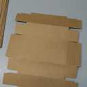 10pcs Corrugated Cardboard Box Corrugated Shipping Box Small Packaging Box, Size 13"×15.5"×3"