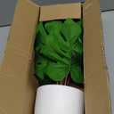 Hollyone Artificial Monstera Plant Faux Monstera Deliciosa Plant Potted Fake Tropical Plants in Pot for Indoor Outdoor Home Decoration