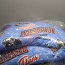 FOCO NFL Unisex-Adult NFL Team Logo Printed Plush Body Pillow (One Size)