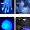 Woods Lamp - Handheld Facial Skin Care Analyzer,Home Salon Equipment, Wood Lamp for Cat Dog Test Pets Urine