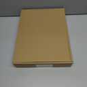 9" x11 1/4" PU Leather 3 Rings Personal Checks Binder for End-Stub Deskbook 3-Ring Binders for Desk Check fit 3 & 9 Holes Checkbook Binder Cover for Business Finances (Not Fit 7 Holes,Navy Blue)