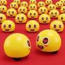 24 Pcs Valentine's Day Toys Wind up Car Toys Pull Back Cars Bulk 1.57 Inch Smile Heart Love Miny Vehicles Toy Racing Cars for Valentine's Day Gifts Party Favors Goodie Bag Fillers