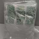 100% Egyptian Cotton Fitted Sheet King Size Only, 600 Thread Count, 8"-16" Deep Pocket Sateen Weave Bottom Sheet, Soft Breathable Hotel Quality, Foot Side Indicator (King, Gray)