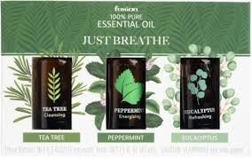 Fusion Essential Oil Just Breathe 3pc