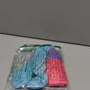 Geyoga Neon Slouch Socks,80s 90s Neon Women's Leg Warmers Extra Long Slouch Socks Soft Scrunch Knee High for Party