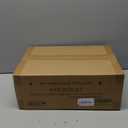 Pre-lit 9ft Christmas Garland with Gold Berries and Balls,Pine Cone,Golden Flower and 50 Battery Operated Soft White LED Lights with Timer,Artificial Holiday Decoration Door Outdoor