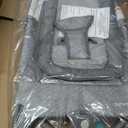 Summer Infant 2-in-1 Bouncer & Rocker Duo (Light Gray Tweed) Convenient and Portable Rocker and Bouncer for Babies Includes Soft Toys and Soothing Vibrations