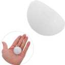 STOBAZA Small Led Bulb Cover Hemisphere Lamp Shade for Makeup Mirror Vanity Light Replacement Pc Material Uniform Light Distribution Easy Installation