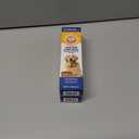 2 x Arm & Hammer for Pets Tartar Control Enzymatic Toothpaste for Dogs Reduces Plaque & Tartar Buildup Safe for Puppies Beef Flavor, 2.5 Ounces Dog Toothpaste (Pack of 1)