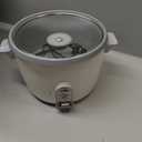 Zojirushi NHS-18 10-Cup (Uncooked) Rice Cooker,White