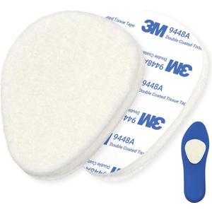 12-Pack Metatarsal Foot Pads for Pain Relief - 1/4 Thick, Ball of Foot Cushions for Women and Men, Forefoot and Sole Support, Metatarsalgia Mortons Neuroma. Metatarsal Pads Ball of Foot Cushions.