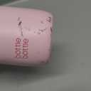 BOTTLE BOTTLE 24oz Stainless Steel Insulated Water Bottle | with Straw Lid, and Handle, for Sports Travel Gym, Double-Wall Vacuum, Metal, Leak Proof, BPA-Free (Light Pink)