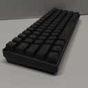 CHONCHOW 60% Wireless Gaming Keyboard and Mouse Combo, RGB Backlit Rechargeable LED Light Up Keyboards,Wireless Gaming Mouse and Keyboard for Xbox PS4 PS5 PC Laptop -Black