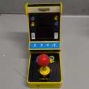 My Arcade Pac-Man Joystick Player:Officially Licensed Retro Gaming Console, 2 Game Modes Classic Arcade Machine