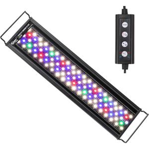 hygger Advanced LED Aquarium Light with Timer, 24/7 Lighting Cycle & DIY Mode, Full Spectrum Fish Tank Light for 12-17 in Freshwater Planted Tank