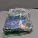 GarveeHome Christmas 8x10 Area Rugs Machine Washable Rugs Non Slip Living Room Rug Merry Chrismas Rug Large Area Rug Xmas Tree Low Pile Soft Non Shedding Carpet for Bedroom Dining Room Nursery, Green