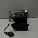 Inflatable Lumbar Support Pillow for Office Chair and Car Seat, Back Support Cushion with Air Pump for Reducing Lower Back Pain