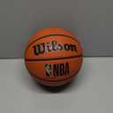 WILSON NBA Forge Indoor/Outdoor Basketball - Brown, Size 6-28.5"