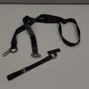 MAGEASY 2-in-1 Phone Lanyard Crossbody & Wrist Strap with Tether Tab & Belt Clip, Adjustable Phone Strap, Hands-Free Anti-Drop Travel Phone Leash for iPhone & Android (Black)