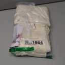 10x10ft Wrinkle Free Ivory Backdrop Curtain for Parties Soft Fabric Drapes Wedding Ivory Curtain Backdrop for Birthday Party Decorations Background for Photography 5x10ft,2 Panels