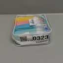 16pack Travel Bottles for Toiletries, TSA Approved LeakProof Squeezable Silicone Toiletry Containers for Shampoo, Conditioner, 3oz Portable Refillable Traveling Size Liquid Containers (16Pcs/Colorful)