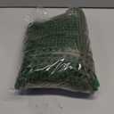 RESARE Christmas Waffle Bath Mat for Bathroom, Super Absorbent Bathroom Rugs Non Slip Machine Washable, Ultra Soft Quick Dry Boho Bath Rugs with Tassels for Floor, Bordered Design, 17"x24" Green