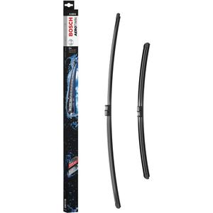 BOSCH 3397014117 AeroTwin OE Replacement Wiper Blades Driver & Passenger Side - Set of 2 (30" & 21") Side Lock 22mm