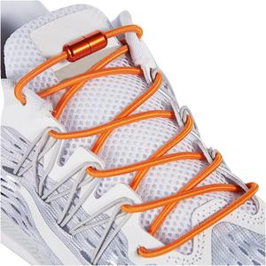 Elastic Shoe Laces - No Tie Shoelaces for All Adult and Kids Sneakers Fits Board Shoes and Casual Shoes (2 Pairs)