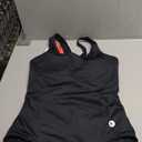 baleaf Women's Racerback Athletic One Piece Modest Bathing Suit L