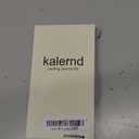 for Samsung Galaxy Z Fold 7 Phone Case,Luxury Genuine Leather,Full Body Hinge Protection,Built-in Screen Protector,Kickstand Slim Phone Cover for Galaxy Z Fold7 (Red)