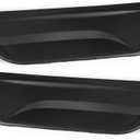 GRAND ORANGE Fog Light Cover Set Compatible with Chevy Malibu 2013 2014 2015 2016, 20768847 20768848 GM1039141 GM1038141 Left Driver & Right Passenger Side Black Fog Light Covers, 1pc