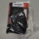 Terramar Thermasilk Glove Liner, Black, Medium