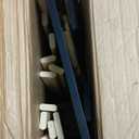 Delta Children Logan Wood Toddler Bed, Greenguard Gold Certified, Midnight Grey/Natural