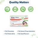 Mother's Choice for FLU 12 Doses, Homeopathic Medicine for Multiple Flu-Like Symptoms i.e. Fever, Sore Throat, Headache, Body Aches and Chills. for Infants and Children (up to 13 Years).