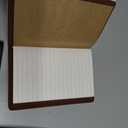 6 Pcs Black and White Wedding Vow Books Set His and Her Vow Books with Pen and Bag 5.9x3.9 Inch Leather Couple Notebook Gift for Wedding Bridal Shower Engagement Party Favor 40 Page/pcs