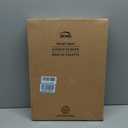 Bemis 7300SLEC Slow Close Toilet Seat, Easy Clean Hinges and Durable Plastic Seat, Made in USA, Elongated, White