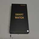 SOUYIE 2026 Smart Watch for Men Answer/Make Call for Android iPhone, 1.32" AMOLED HD Screen Mens Luxury Watch, 1st Heavy Duty Smartwatch Heart Rate Blood Oxygen Blood Pressure Sleep Monitor Pedometer (Silver)