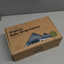 KeaBabies Baby Wrap Carrier - All in 1 Original Baby Carrier Newborn to Toddler Sling, Easy to Wear, Hands Free Bonding, Lightweight, Breathable Infant Wraps (Peacock Green) (One Size (Pack of 1))