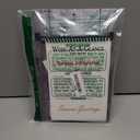 Calendar Company 2026 Weekly Planning Calendar with Memo Space and Almanac Info - Spiral bound with fold-flat Easel 7'' x 13" Made in the USA! (Barnwood)