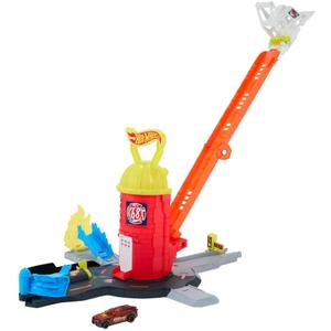 Hot Wheels City Super Fire Station Rescue