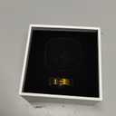 Smart Ring for Women Men,Fitness Tracker Ring with Heart Rate, Sleep Monitoring, Blood Oxygen, Step Counting for iOS and Android, No Subscription Fee, Waterproof, Valentines Day Gifts(NewGold, 9)