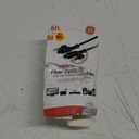 UltraPro RG6 Coaxial Cable 3ft. White, F-Type Connectors, Double Shielded Coax, Input Output, Ideal for TV Antenna, Satellite, DVR VCR, Cable Box, Home Theater, 52166