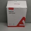 REEVAA Dog Truck Seat Cover for Back Seat, Hard Bottom Dog Hammock for Car, Pet Bed Extender for 2-4 Large Dogs, Waterproof Seat Protector, Universal XL Size Fits for Crew Cab Truck/SUV, Black+Orange