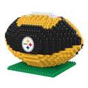 Pittsburgh Steelers NFL 3D BRXLZ Football 1Z