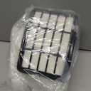 Filters Replacement for Shark Stratos AZ3002 AZ3000 AZ3000W DuoClean PowerFins Stratos Upright Vacuum Cleaner, 2 HEPA and 4 Foam & Felt Filters