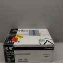 Amico 24 Pack 5/6 inch 5CCT LED Recessed Lighting, Dimmable, 12.5W=100W, 950LM, 2700K/3000K/4000K/5000K/6000K Selectable, Retrofit Can Lights with Baffle Trim, IC Rated - ETL & FCC, White