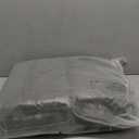 6 Pack Black Table Cloth 90132 inch Rectangle Polyester Tablecloth Washable Wrinkle Resistant Table Covers for Birthday Wedding Party Banquet