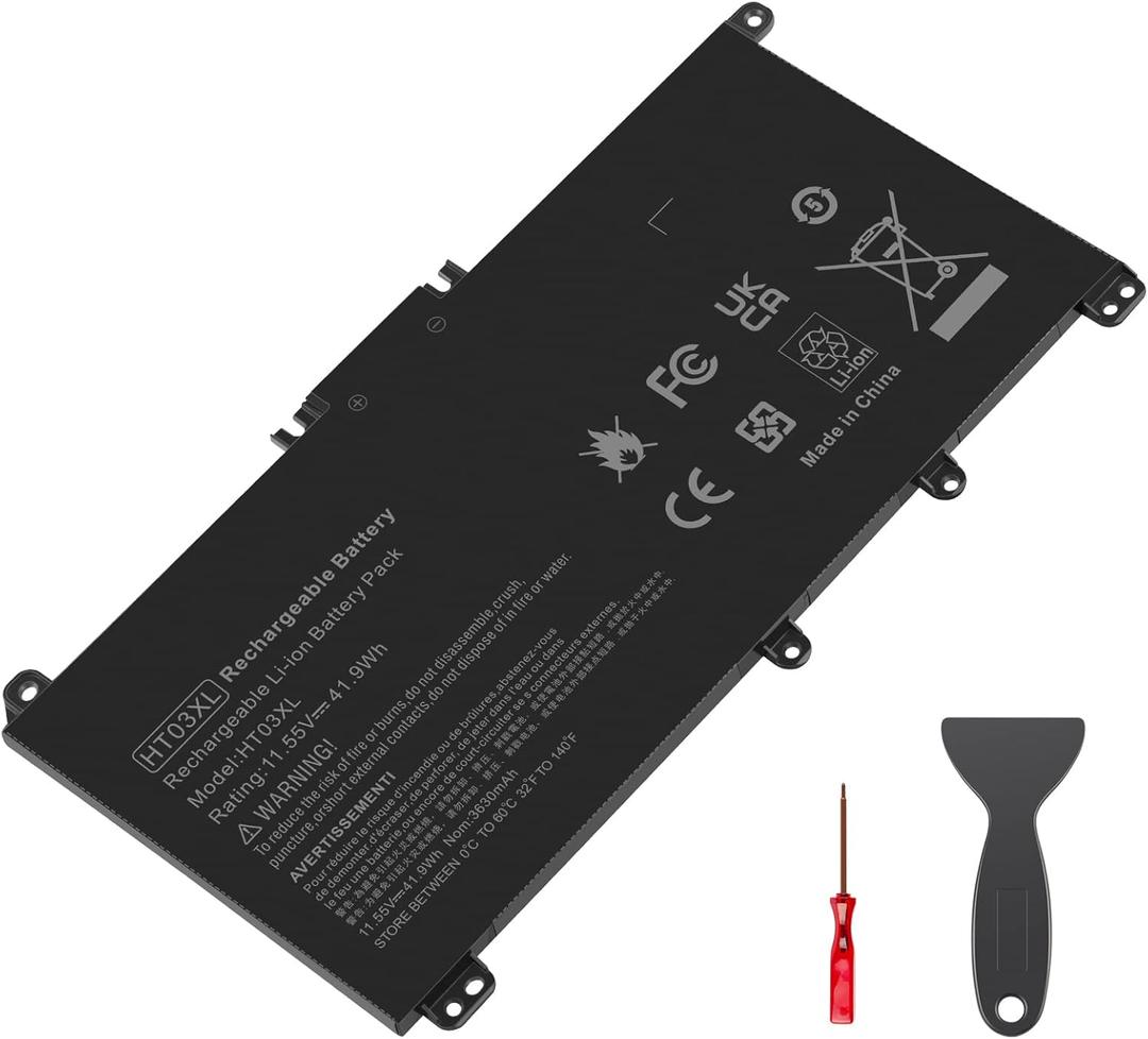 TREE.NB HT03XL L11119-855 Laptop Battery Replacement for HP Pavilion 14 15 17 15-CS 15-DA 15-DB 15-DW Series 15-CS0053CL 15-DW0033NR 15-DA0014DX HT03041XL L11421-542 L11421-2C2 HSTNN-UB7J HSTNN-DB8R
